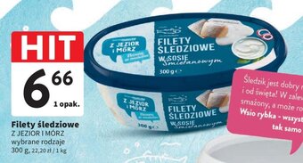 Intermarche Filety śledziowe Z JEZIOR I MÓRZ 300 g oferta