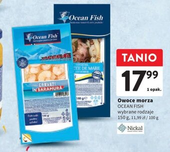 Intermarche Owoce morza OCEAN FISH 150 g oferta
