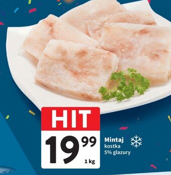 Intermarche Mintaj 1 kg oferta