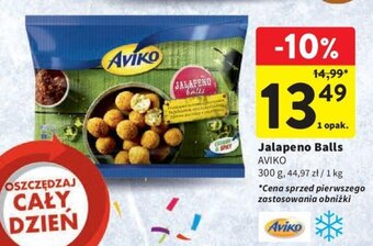 Intermarche Jalapeno Balls AVIKO 300 g oferta