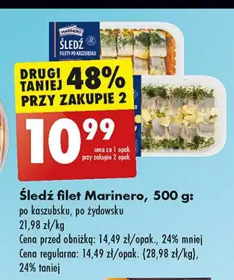 Biedronka Filety śledziowe po kaszubsku oferta