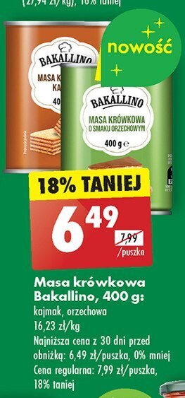 Masa krówkowa kakaowa