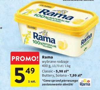 Intermarche Rama 400 g oferta