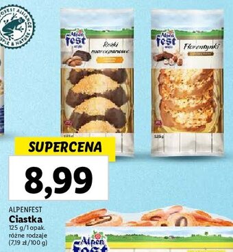 Lidl Ciastka florentynki oferta