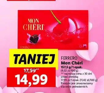 Lidl Bombonierka oferta