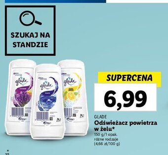 Lidl Odświeżacz w żelu fresh lemon oferta