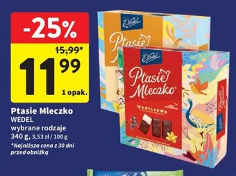 Intermarche Ptasie Mleczko WEDEL 340 g oferta