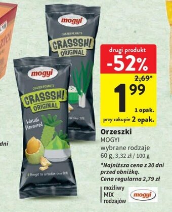 Intermarche Orzeszki MOGYI 60 g oferta