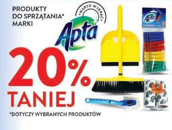 Intermarche PRODUKTY DO SPRZĄTANIA MARKI Apta oferta