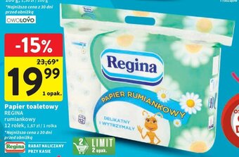 Intermarche Papier toaletowy REGINA 12 rol. oferta