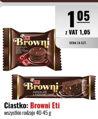 Eurocash Ciastko Browni Eti 40-45 g oferta