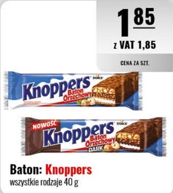 Eurocash Baton Knoppers 40 g oferta
