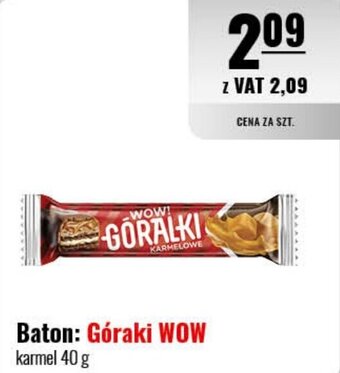 Eurocash Baton Góraki WOW 40 g oferta