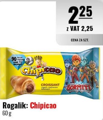 Eurocash Rogalik Chipicao 60g oferta