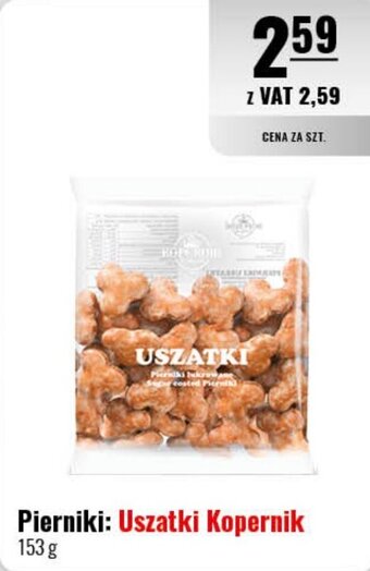 Eurocash Pierniki Uszatki Kopernik 153g oferta