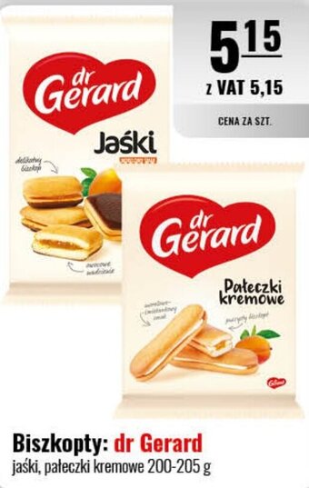 Eurocash Biszkopty dr Gerard 200-205 g oferta