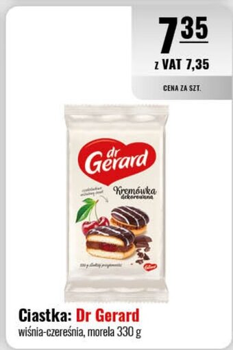 Eurocash Ciastka Dr Gerard 330 g oferta