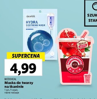 Lidl Maseczka do twarzy hydra oferta