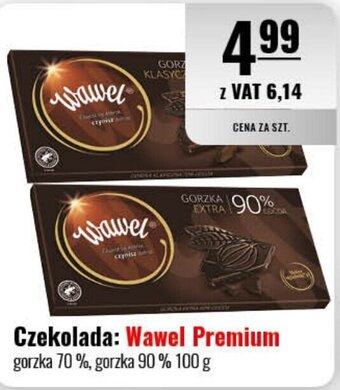 Eurocash Czekolada: Wawel Premium 100 g oferta
