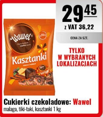 Eurocash Cukierki czekoladowe: Wawel 1 kg oferta