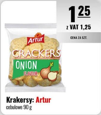 Eurocash Krakersy: Artur 90 g oferta