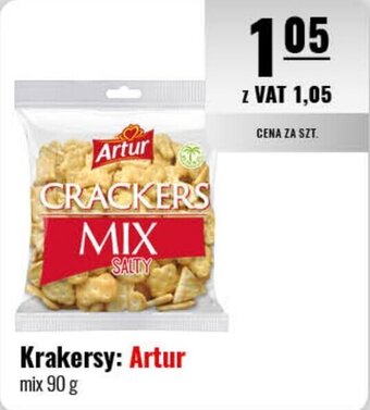 Eurocash Krakersy: Artur 90 g oferta