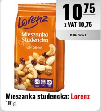 Eurocash Mieszanka studencka: Lorenz 180 g oferta