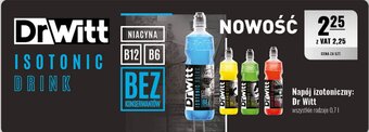 Eurocash Napój izotoniczny: Dr Witt 0,7 l oferta