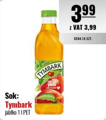 Eurocash Sok: Tymbark 1 l oferta