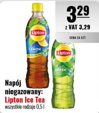 Eurocash Napój niegazowany: Lipton Ice Tea 0,5 l oferta