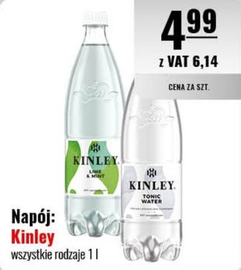 Eurocash Napój: Kinley 1 l oferta