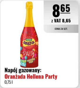 Eurocash Napój gazowany: Oranżada Hellena Party 0,75 l oferta