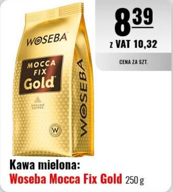 Eurocash Kawa mielona: Woseba Mocca Fix Gold 250 g oferta