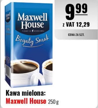 Eurocash Kawa mielona: Maxwell House 250 g oferta