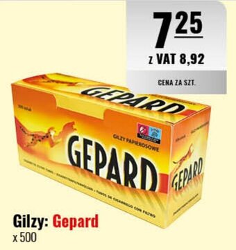Eurocash Gilzy: Gepard oferta