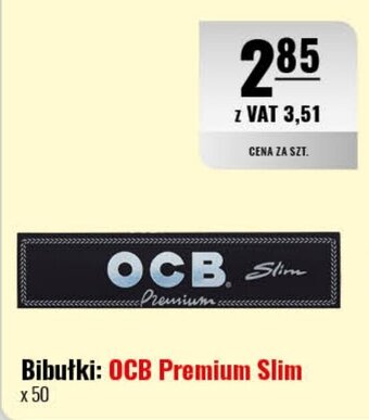 Eurocash Bibułki: OCB Premium Slim oferta
