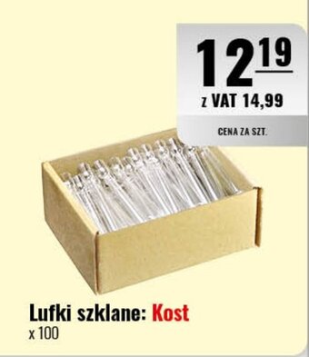 Eurocash Lufki szklane: Kost oferta