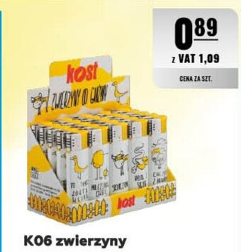 Eurocash K06 zwierzyny oferta