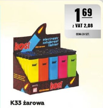 Eurocash K33 żarowa oferta