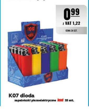 Eurocash K07 dioda oferta