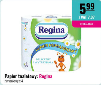 Eurocash Papier toaletowy: Regina x 4 oferta