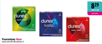 Prezerwatywy: Durex 3 szt.