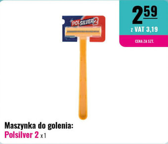Eurocash Maszynka do golenia: Polsilver 2 x 1 oferta