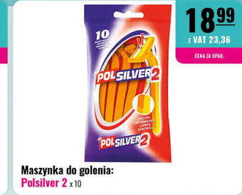 Eurocash Maszynka do golenia: Polsilver 2 x 10 oferta