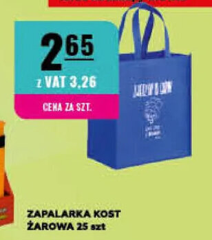 Eurocash ZAPALARKA KOST ŻAROWA 25 szt. oferta
