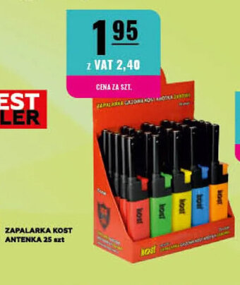 Eurocash ZAPALARKA KOST 25 szt. oferta