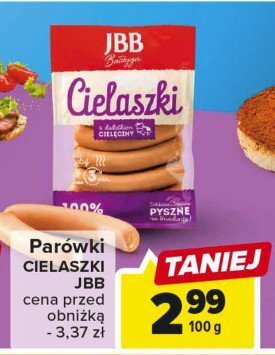 Carrefour Market Parówki cielaszki oferta