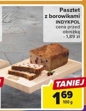 Carrefour Market Pasztet z borowikami oferta