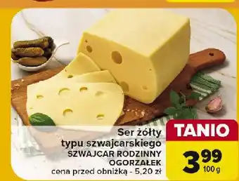 Carrefour Market Ser szwajcar rodzinny oferta