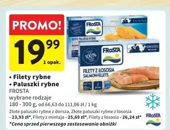 Carrefour Market Złote paluszki rybne z łososia oferta